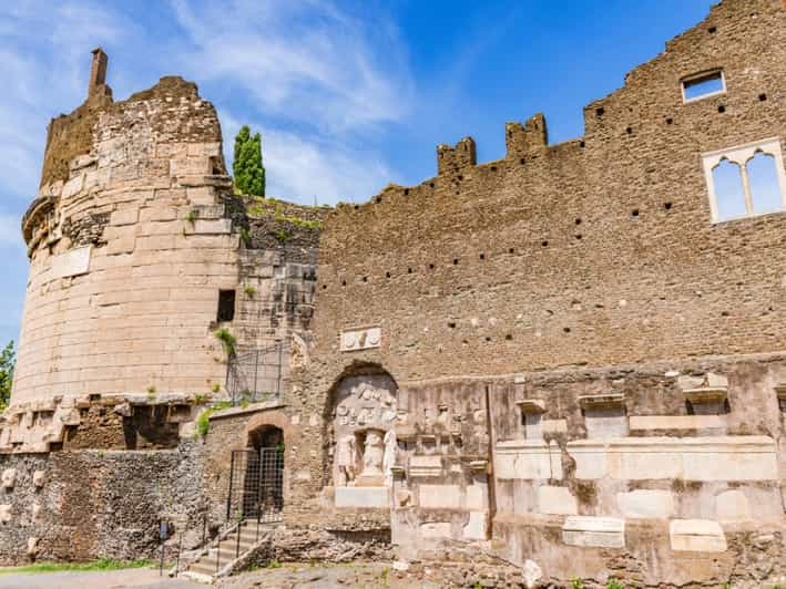 Rome Crypts Catacombs Semi Private Tour With Appian Way GetYourGuide