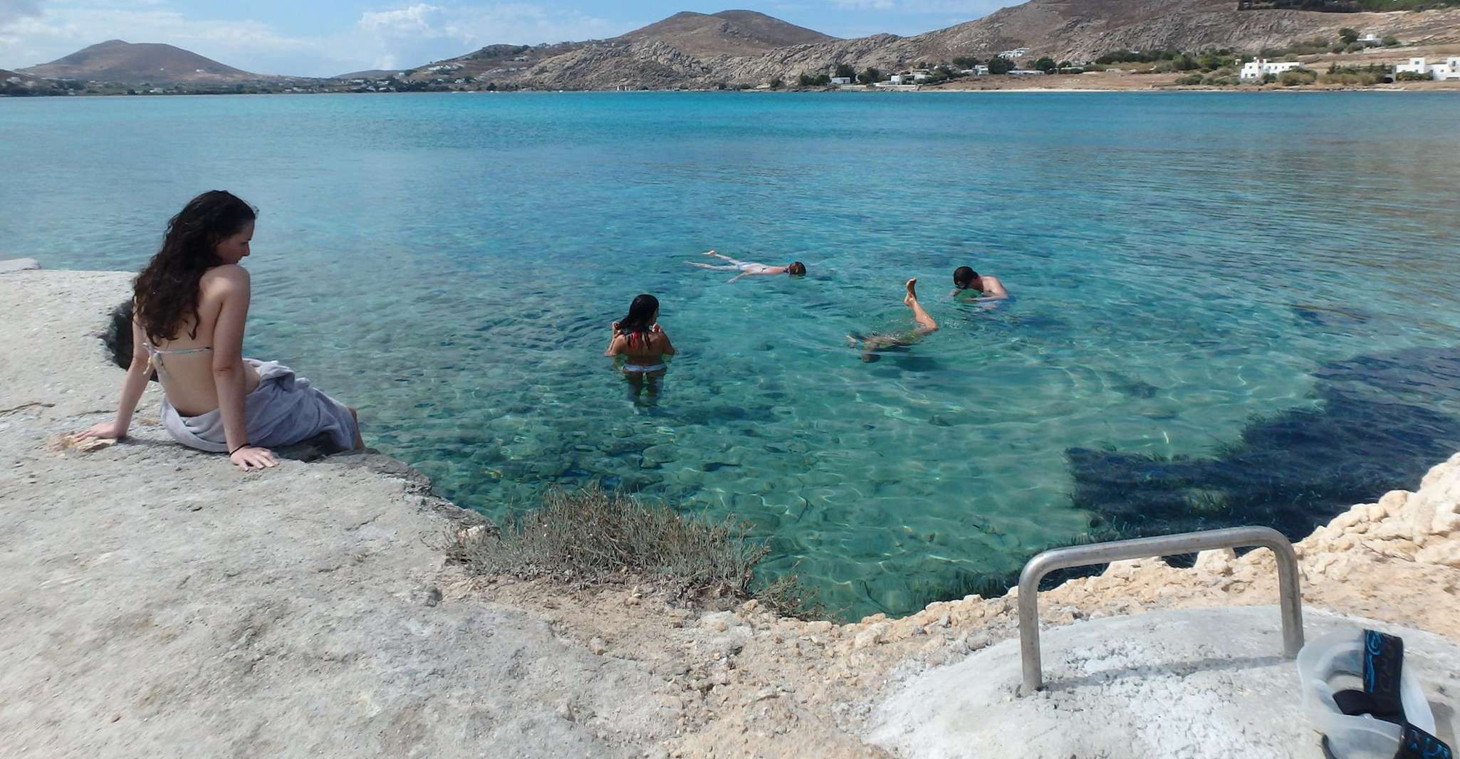 Paros, viaje de kayak de mar con Snorkeling y Snack o Picnic - Hizvo