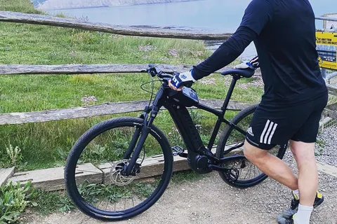 Sussex: Noleggio di biciclette elettriche City Highlights