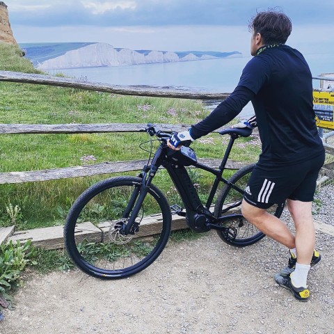 Visit Sussex City Highlights e-Bike hire in Eastbourne