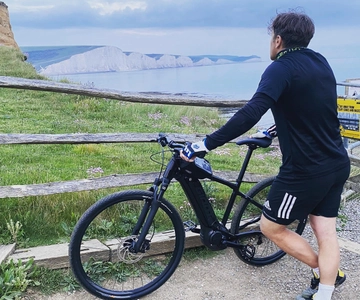 Sussex: City Highlights uthyrning av elcyklar