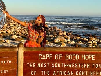 Cape of Good Hope & penguins day tour with pickup