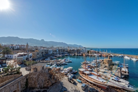 Kyrenia en Nicosia: rondleiding met hoogtepunten