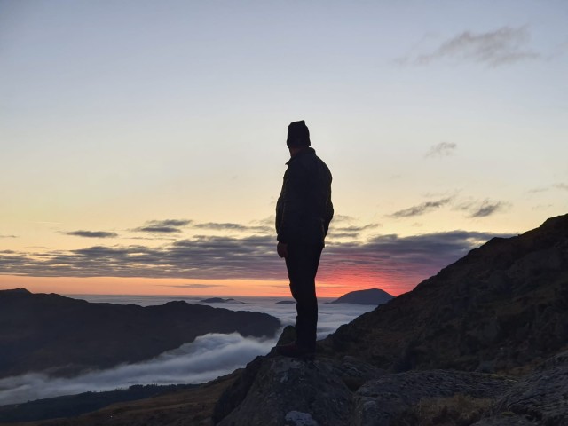 Visit Snowdon Guided Sunset Hike in Snowdonia