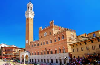 Siena: Stadtrundgang zu den Highlights mit ortskundigem Guide