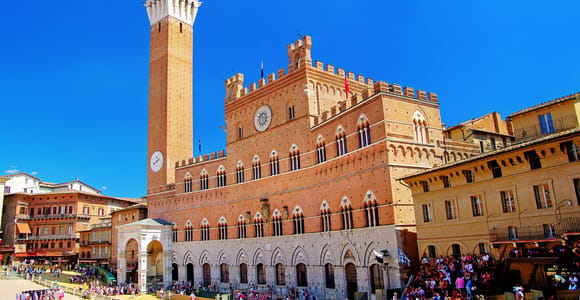 Siena: City Highlights Walking Tour with Expert Local Guide