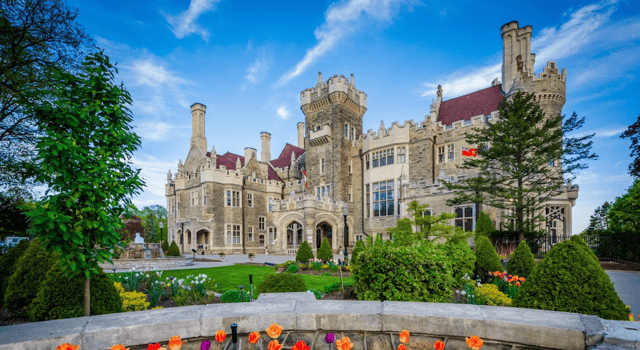 Visit Toronto Casa Loma Entry Ticket in Brampton