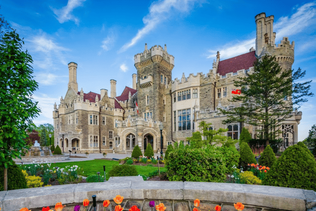 Toronto: Entrébiljett till Casa Loma
