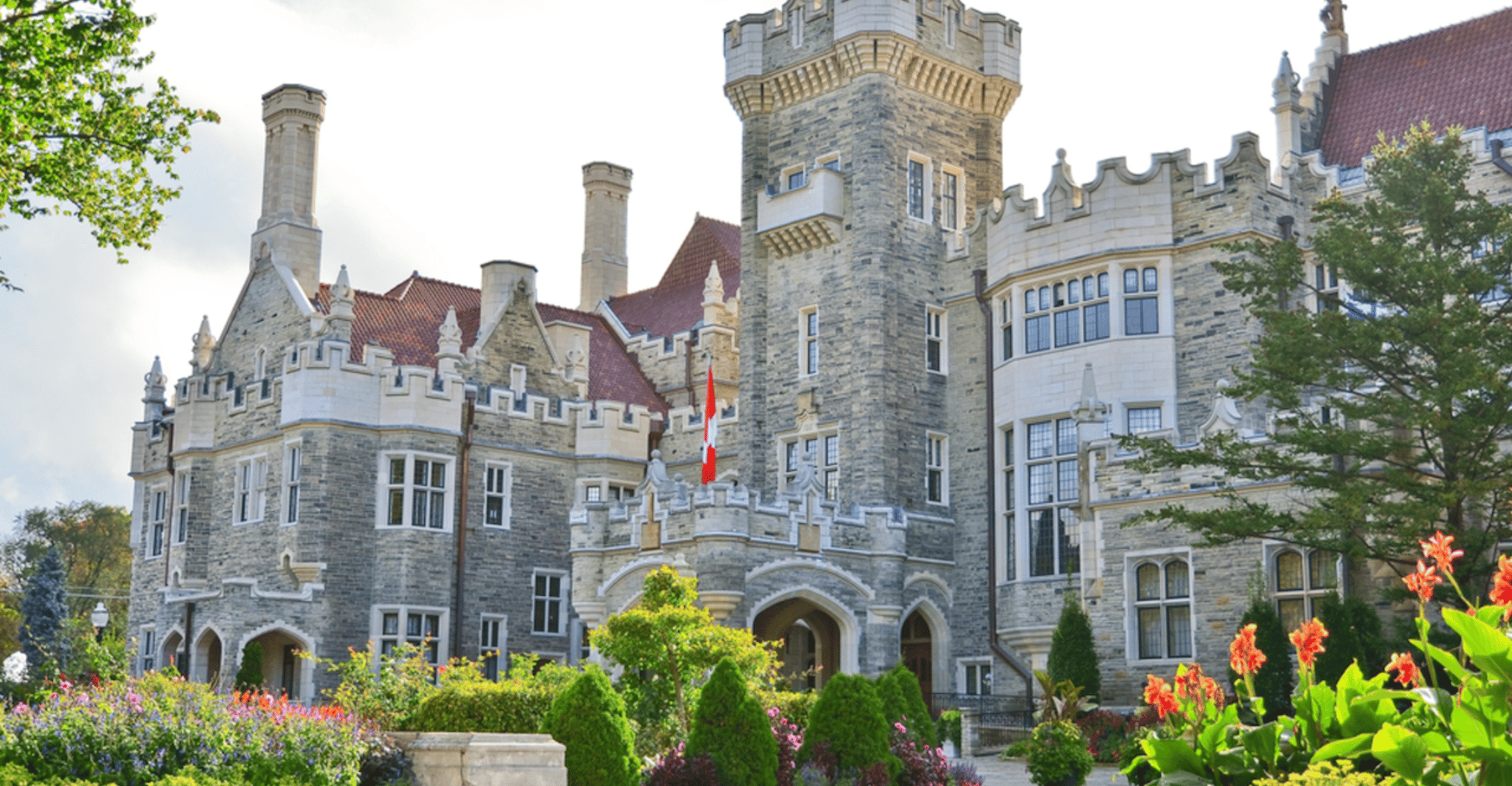 Toronto, Entrada Casa Loma - Hizvo