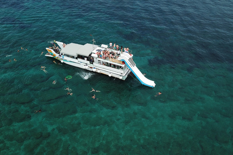 Depuis Split : Excursion en bateau au Lagon Bleu et dans les îles avec déjeuner