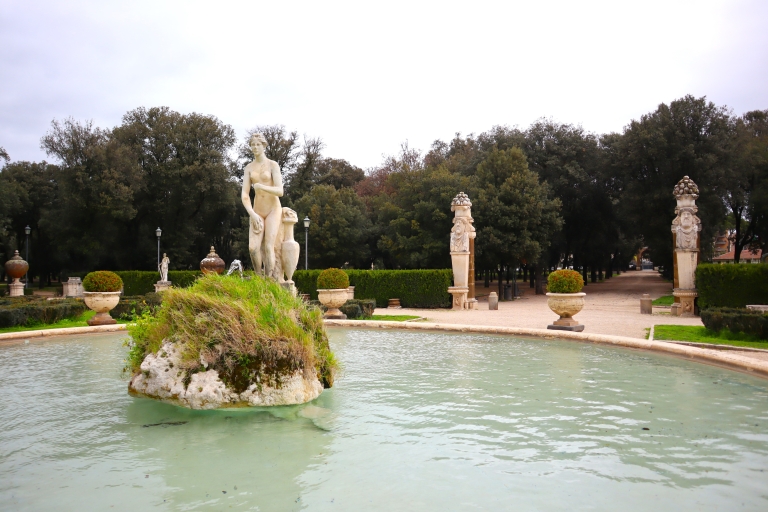Rzym: Galeria Borghese Skip-the-Line Bilet i przejażdżka wózkiem golfowym