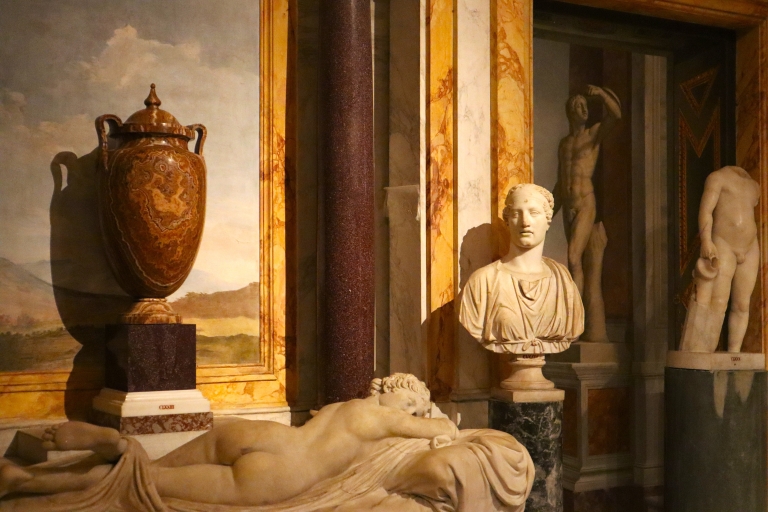 Rome: Borghese Gallery Skip-the-Line Ticket & Golf Cart Ride