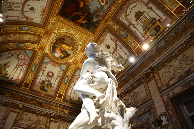 Rom: Galerie Borghese Skip-the-Line Ticket & Golf Cart Ride