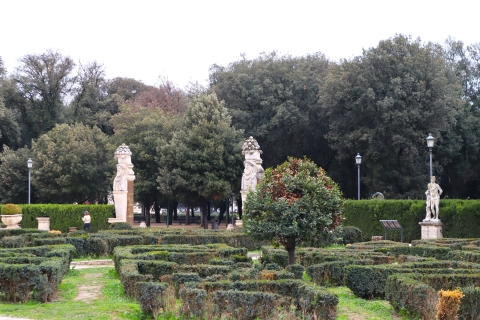 Roma: Entrada sin colas a la Galería Borghese y paseo en carrito de golf