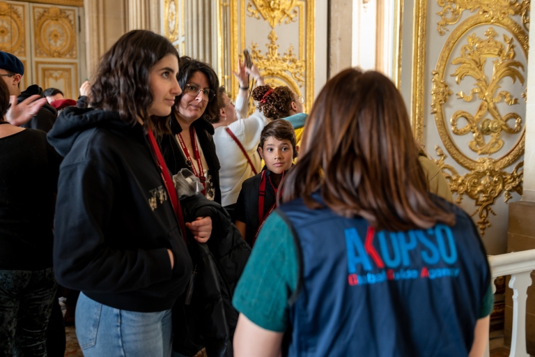 Château de Versailles : visite guidée privée et familiale