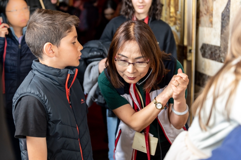 Tour privado familiar del Palacio de Versalles diseñado para niños