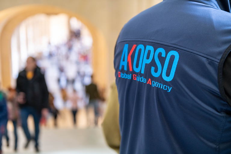 Paris: Louvre Masterpieces Private Tour with Reserved Entry LOUVRE : Private guided tour of the Masterpieces