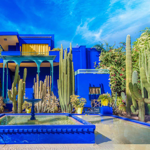 Marrakesh: Majorelle Garden Entry Ticket