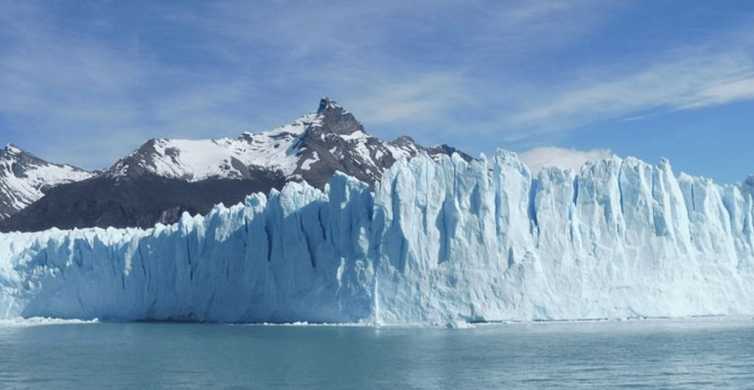 Elkalafate: Perito Moreno ledāja dienas ekskursija gida pavadībā un burāšana
