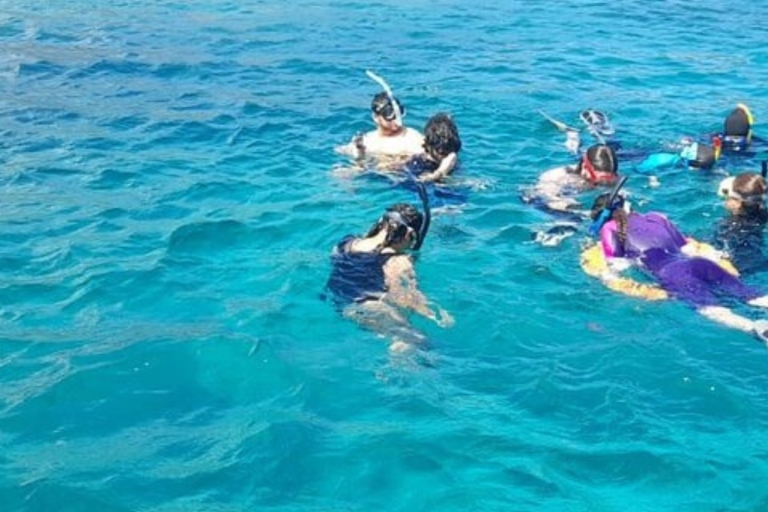 Pinzon Island & Las Palmitas Beach Day Tour with Snorkeling