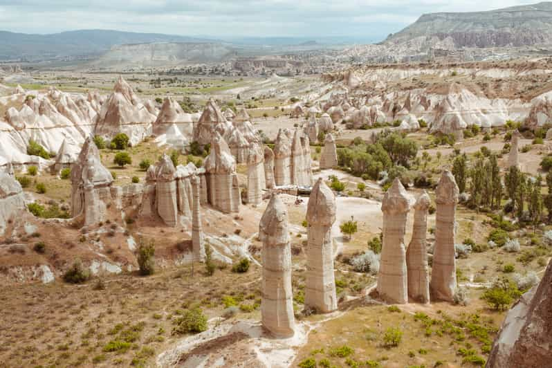 Capadocia Valle del Amor y Avanos Excursión en Grupo Reducido con