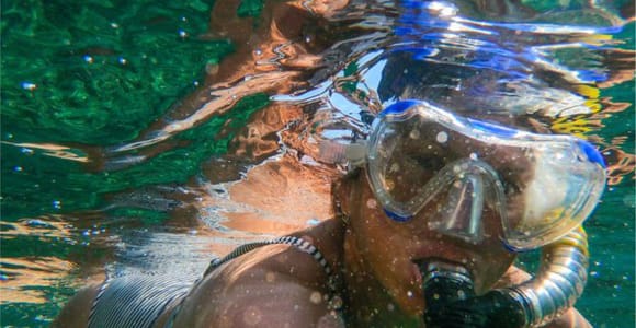 Villajoyosa: Geführter Ausflug mit dem Kajak und Schnorchel