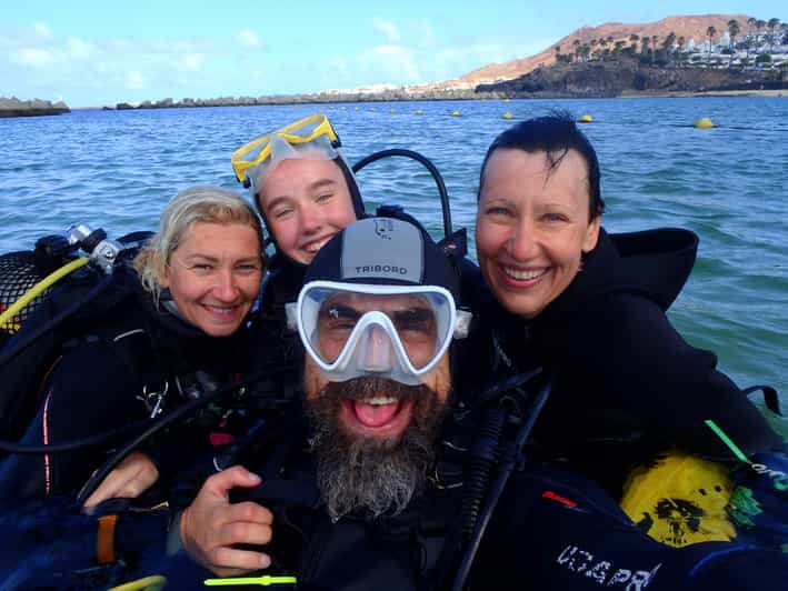 Lanzarote 2dive package in Playa Blanca certified divers GetYourGuide