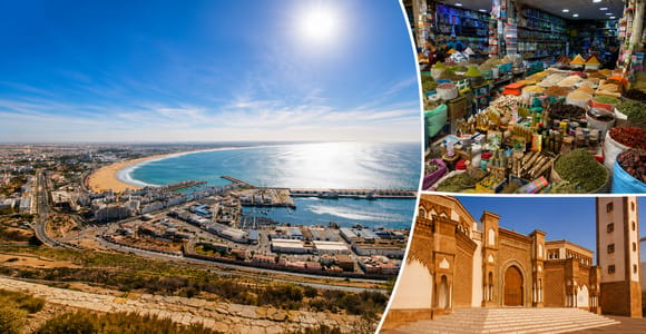 Agadir: Guided Tour of the City, Kasbah, and Souk El Had