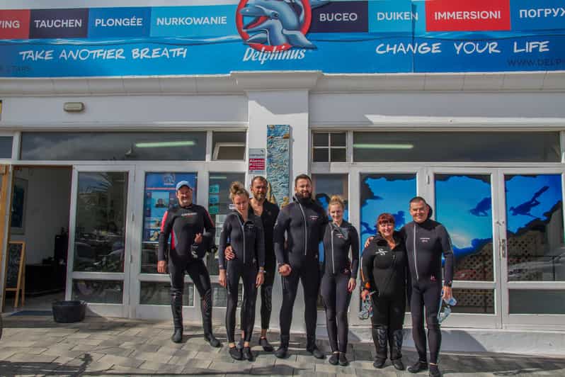 Lanzarote 2dive package in Playa Blanca certified divers GetYourGuide
