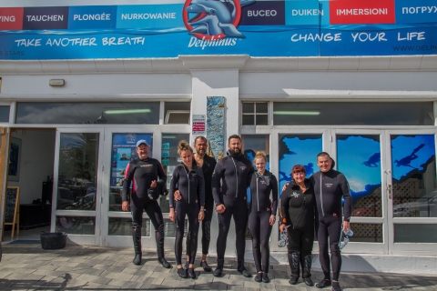 2 Dives in Playa Blanca - equipment and insurance included