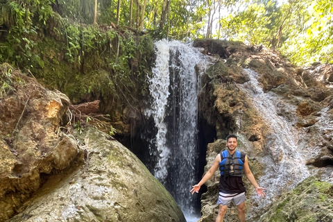 San Juan: Arenales Caves, Waterfall, Spring & River Swimming