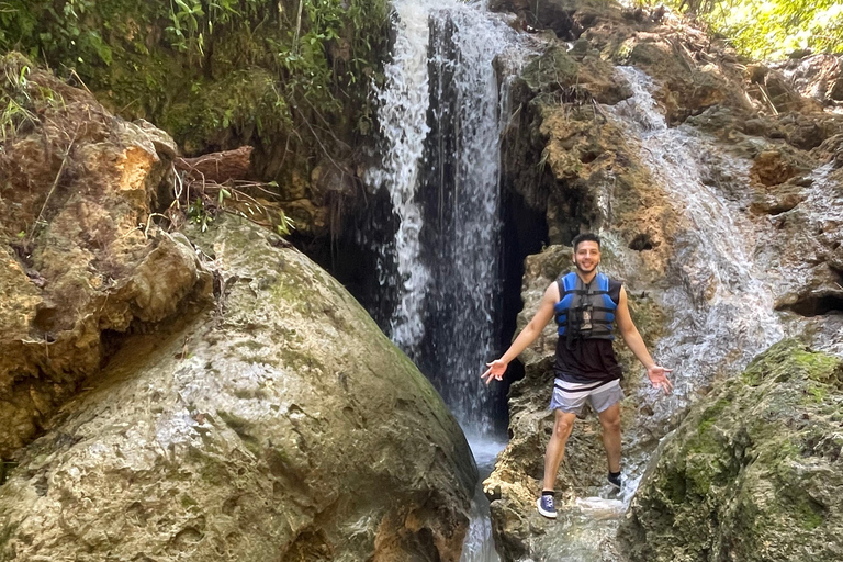 San Juan: Arenales Caves, Waterfall, Spring & River Swimming