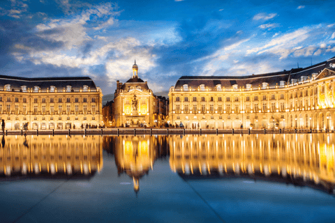 Bordeaux : Jeu d'exploration de la ville et visite guidée