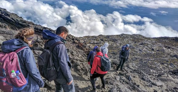 Mount Pico Guided Climb - Summit Portugal&#39;s Highest Peak