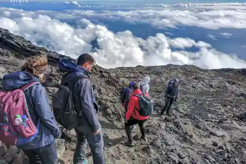 Climb Mount Pico with a Professional Guide