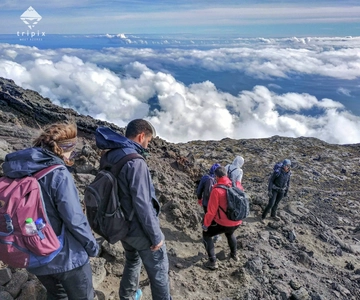 Climb Mount Pico with a Professional Guide