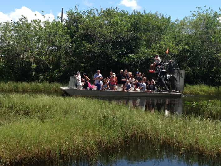 everglades tour with hotel pickup