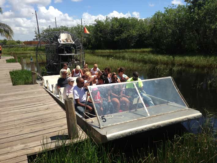 everglades tour with hotel pickup