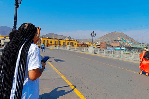 Lima: stadswandeling en bezoek aan de catacomben