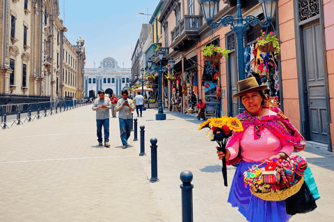 Lima: stadswandeling en bezoek aan de catacomben