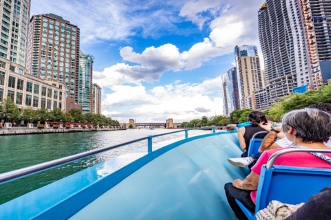 Chicago : Visite à pied en petit groupe avec Skydeck et bateau