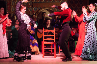 Madrid: Altstadtrundgang und Flamenco-Show