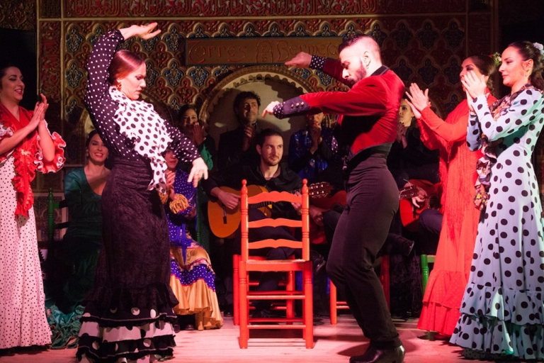 Madrid: Paseo por el Casco Antiguo y Espectáculo Flamenco