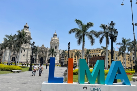 Lima: stadswandeling en bezoek aan de catacomben