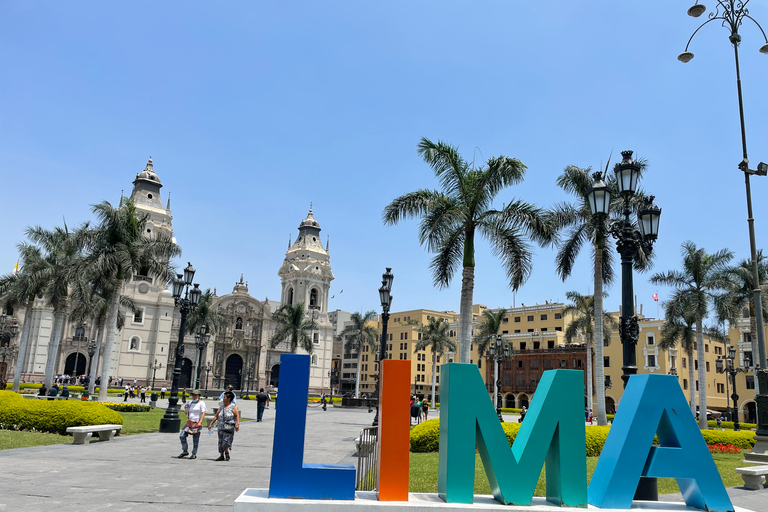 Lima: stadswandeling en bezoek aan de catacomben