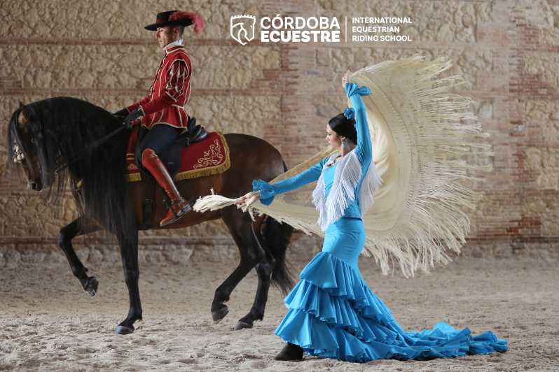 Córdoba: Entrada Espectáculo Ecuestre Caballerizas Reales