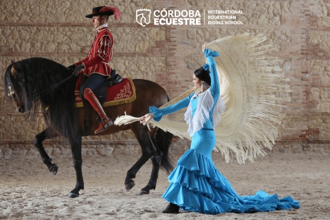 Equestrian Show in Cordoba