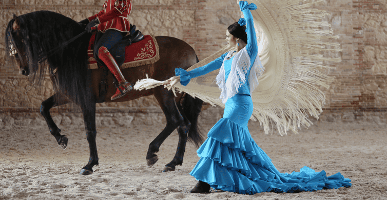 Cordoba: Caballerizas Reales Equestrian Show Entry Ticket