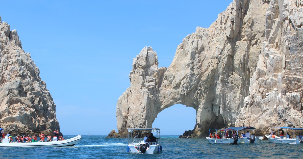 San José del Cabo und Cabo San Lucas Geführte Halbtagestour GetYourGuide