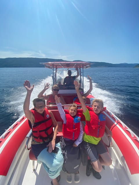 From Benoit's Cove Island Zodiac Boat Tour GetYourGuide